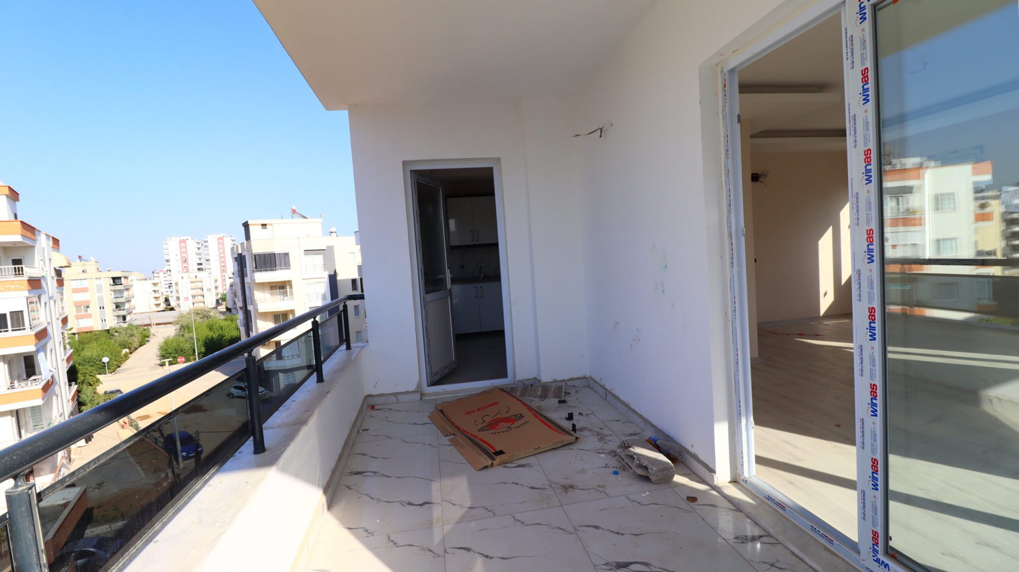 Mersin Erdemli Alata Satılık 3+1 Sıfır Daire