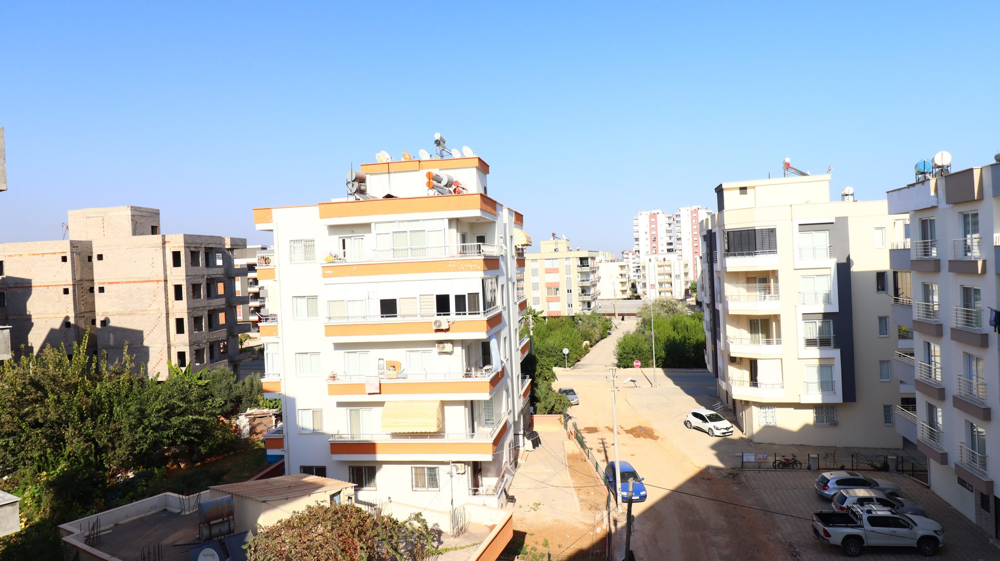 3+1 nieuwe flat te koop in Mersin Erdemli Alata