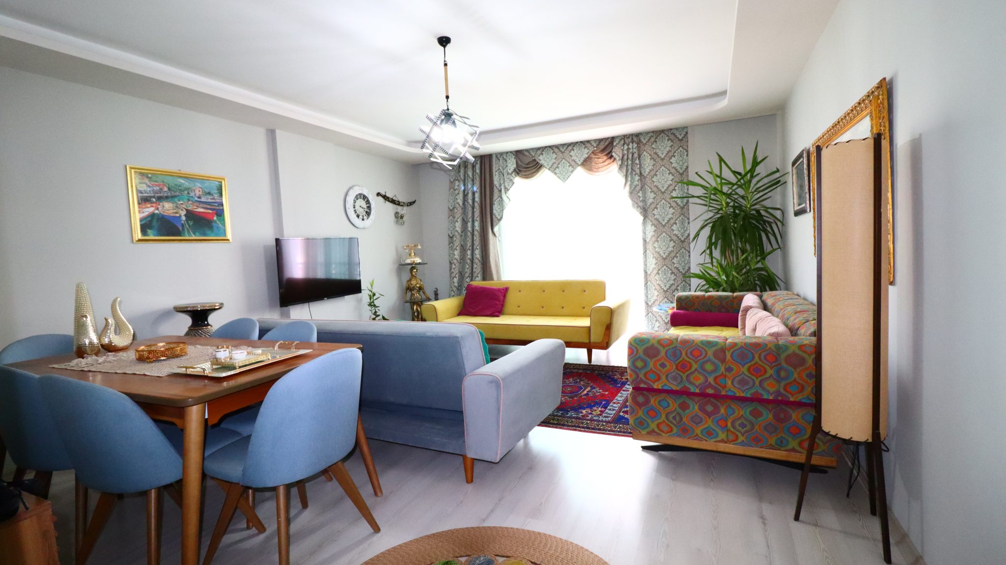 Erdemli Alata City Hanem Häuser 3+1 Wohnung zum Verkauf