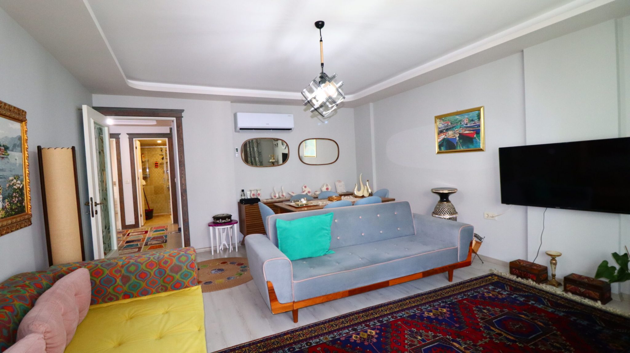 Erdemli Alata Şehri Hanem Konutları 3+1 Satılık Daire