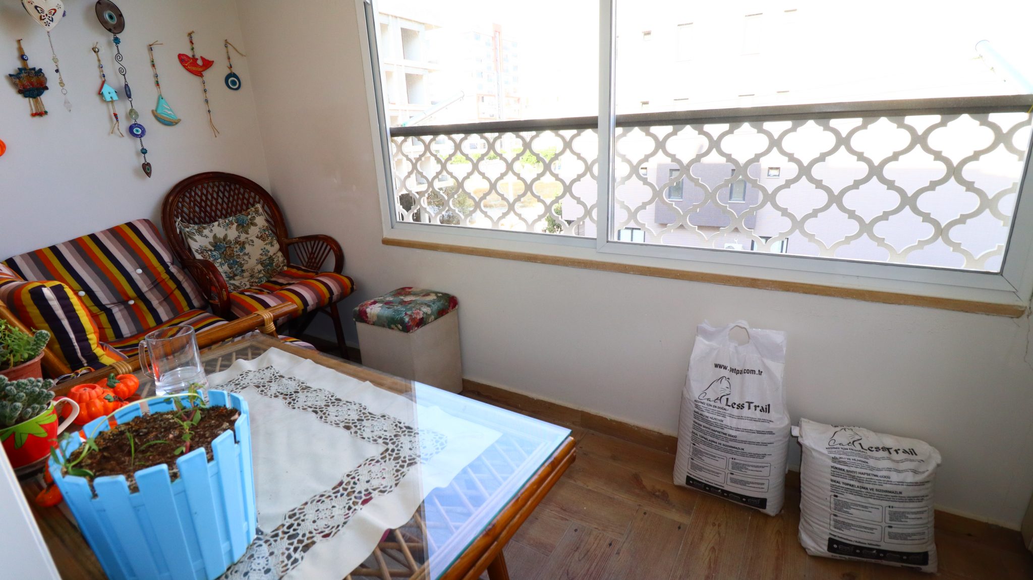 Erdemli Alata City Hanem Häuser 3+1 Wohnung zum Verkauf