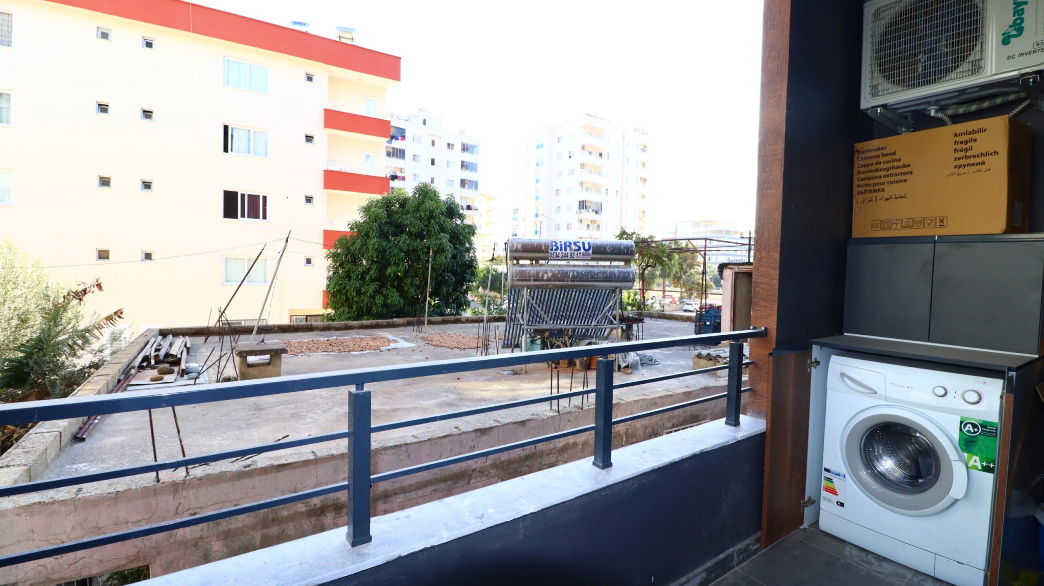 Mersin Erdemli Alata Universite Civarı Satılık 1+1 Eşyalı Daire