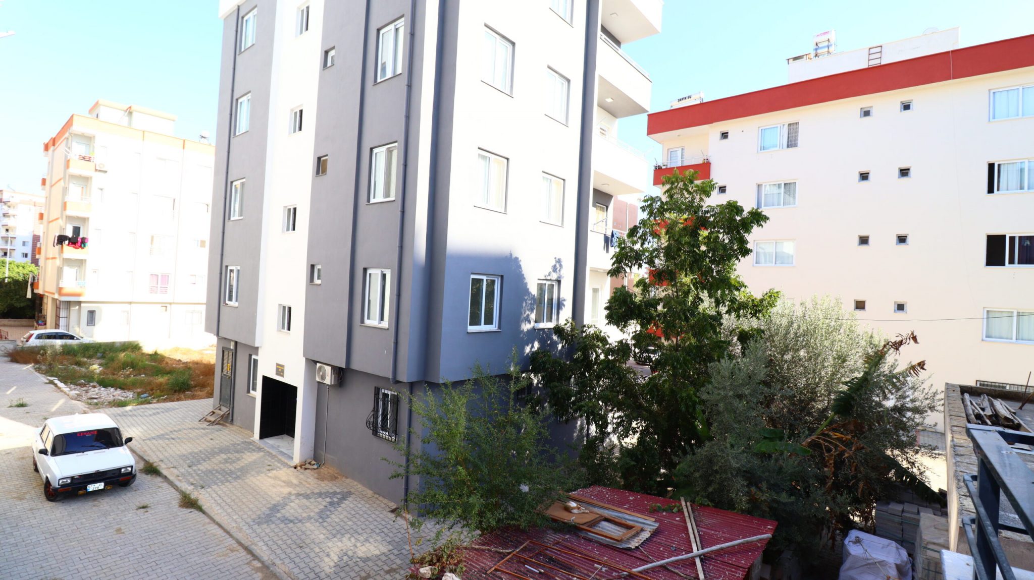 Mersin Erdemli Alata Universite Civarı Satılık 1+1 Eşyalı Daire