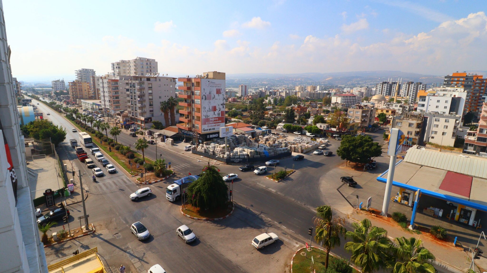 Mersin Erdemli Akdeniz Deniz Manzaralı Satılık 3+1 Bağımsız Mutfak Daire