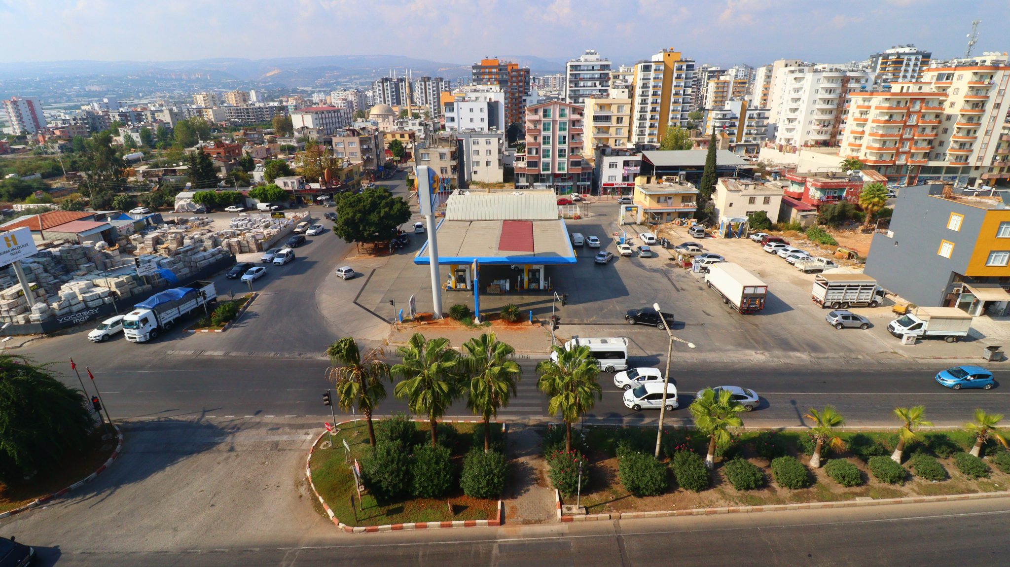 3+1 Independent Kitchen Flat for Sale in Mersin Erdemli with Mediterranean Sea View