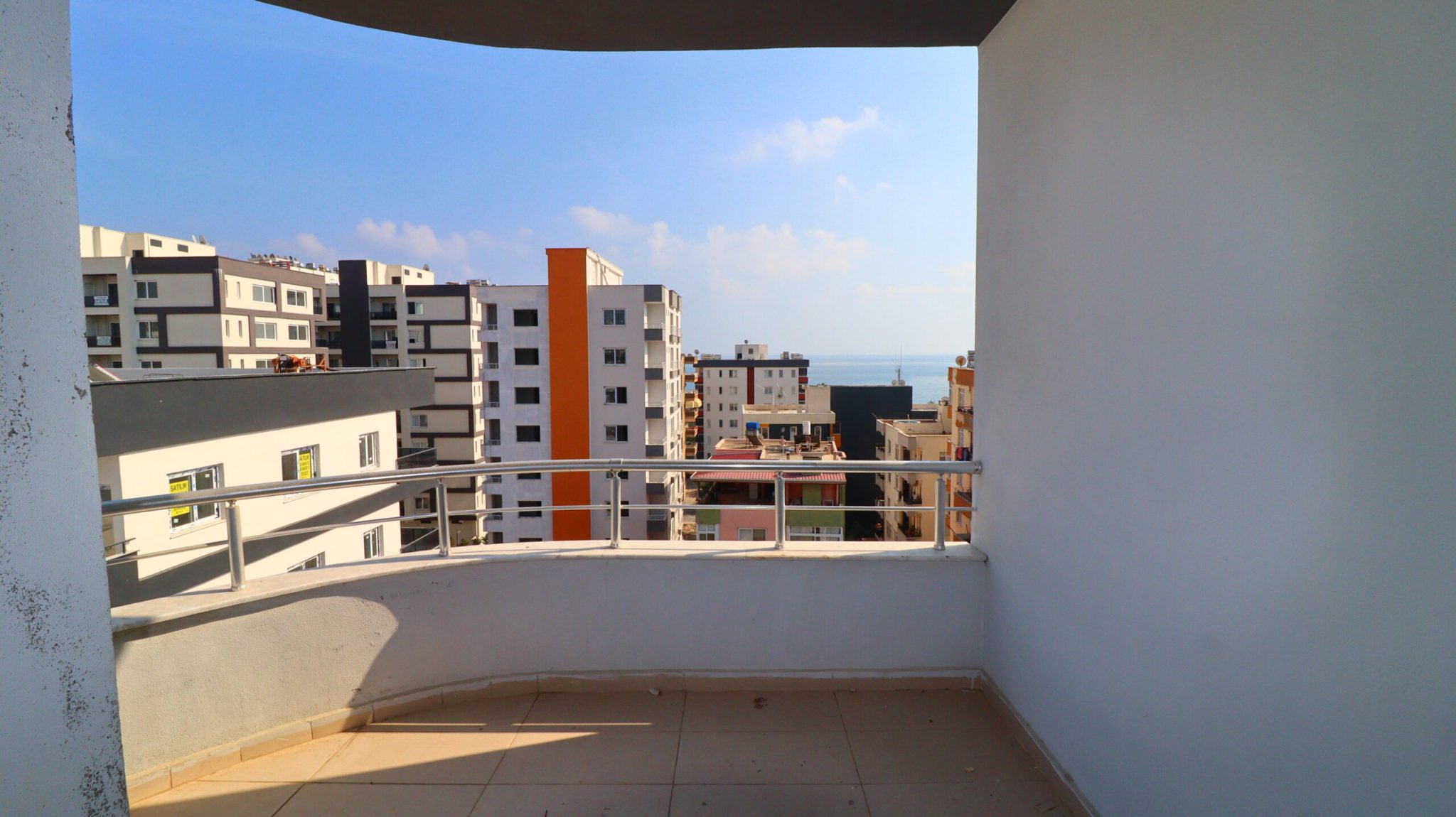 Mersin Erdemli Akdeniz Deniz Manzaralı Satılık 3+1 Bağımsız Mutfak Daire