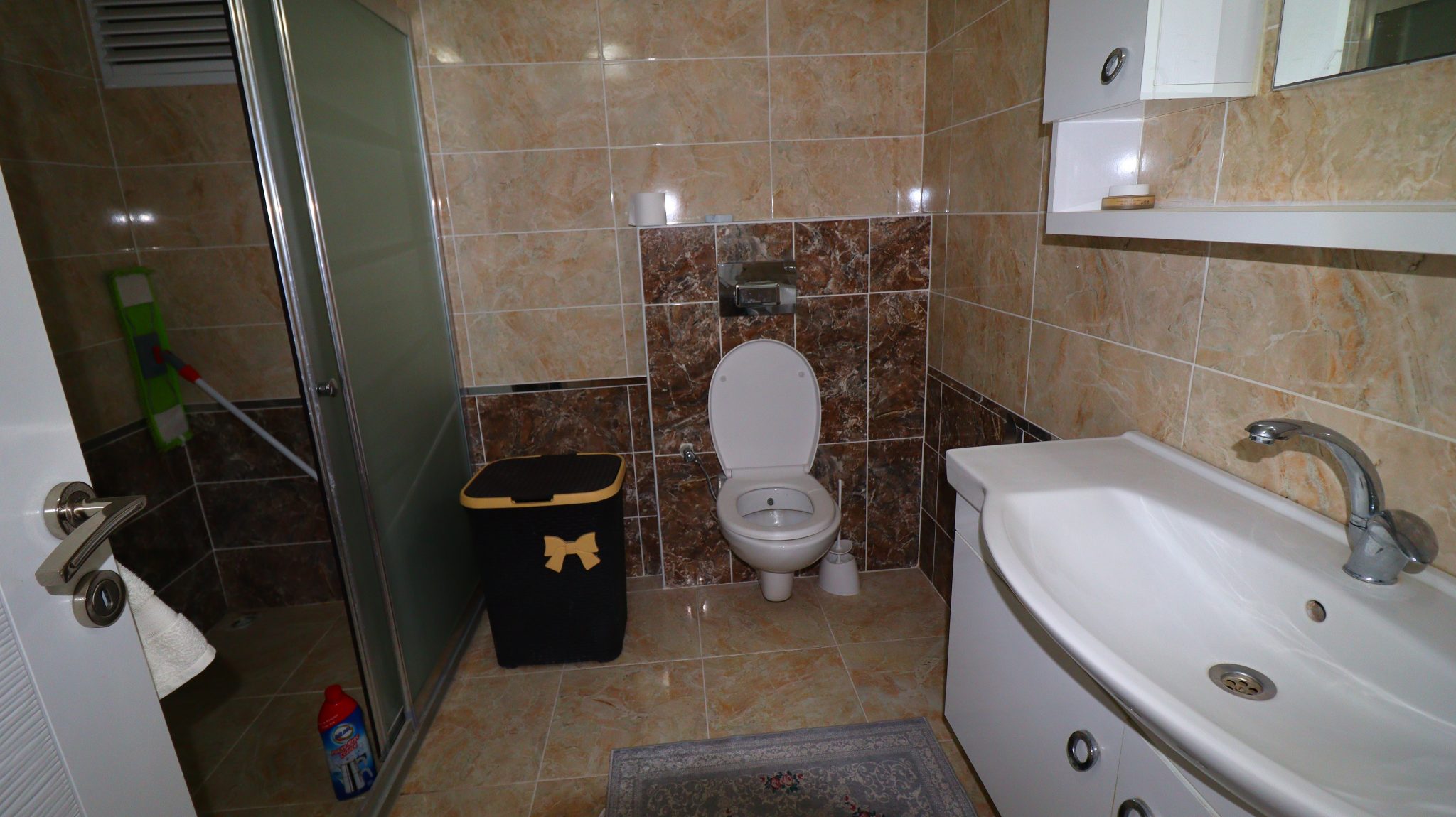 Mersin Erdemli Alata Merintur 8 Sitesi 3+1 Wohnung mit unabhängiger Küche zu vermieten