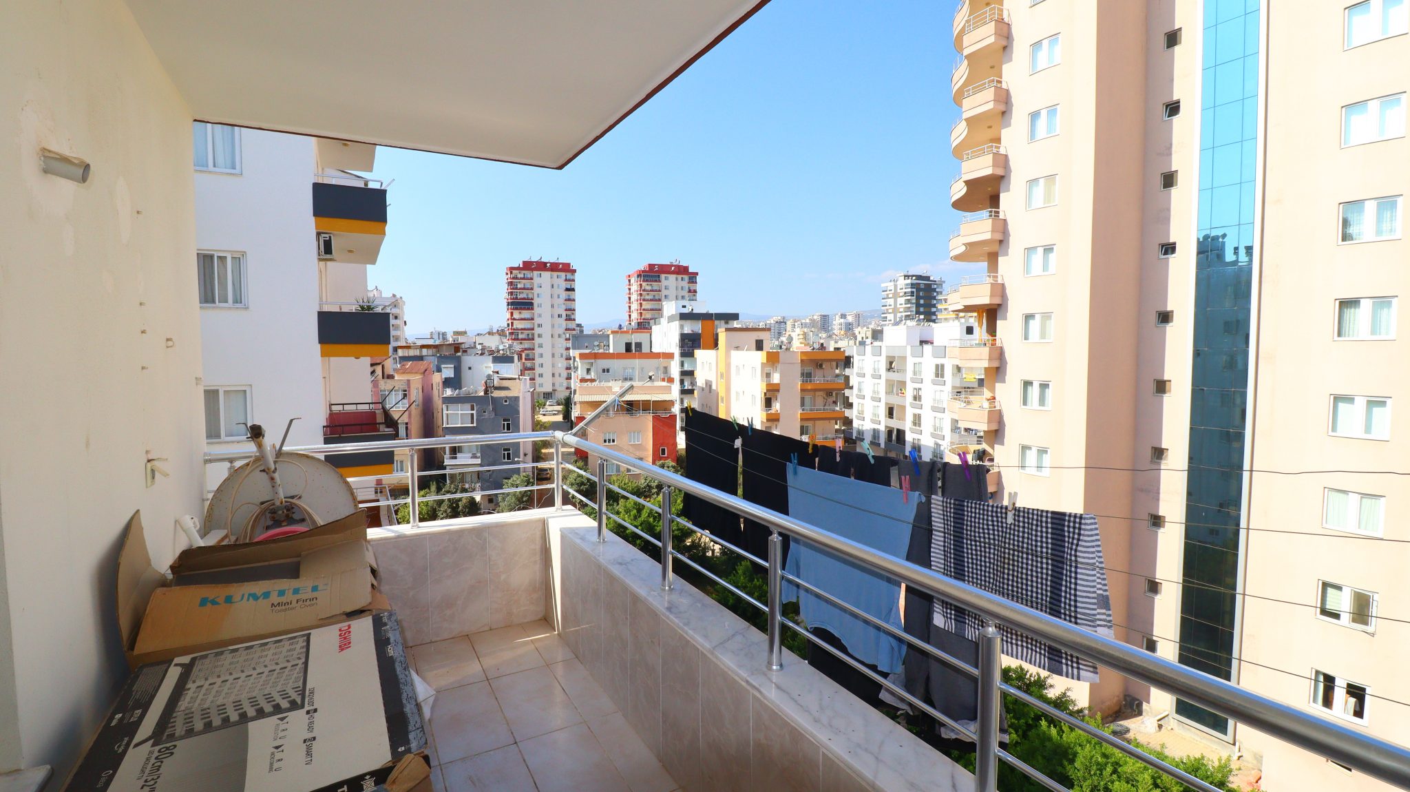 Mersin Erdemli Alata Merintur 8 Sitesi 3+1 Wohnung mit unabhängiger Küche zu vermieten