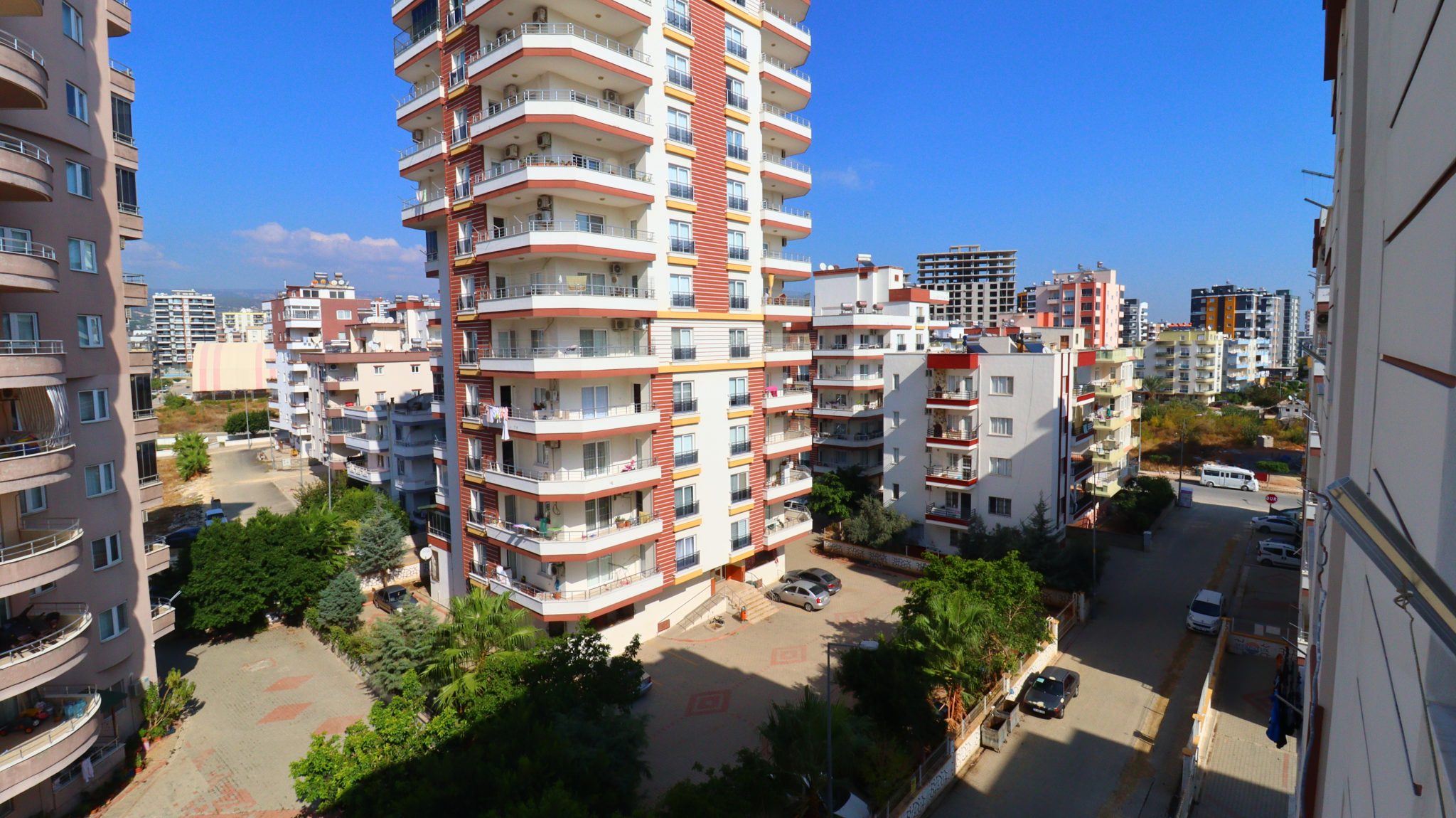Mersin Erdemli Alata Merintur 8 Sitesi 3+1 Wohnung mit unabhängiger Küche zu vermieten