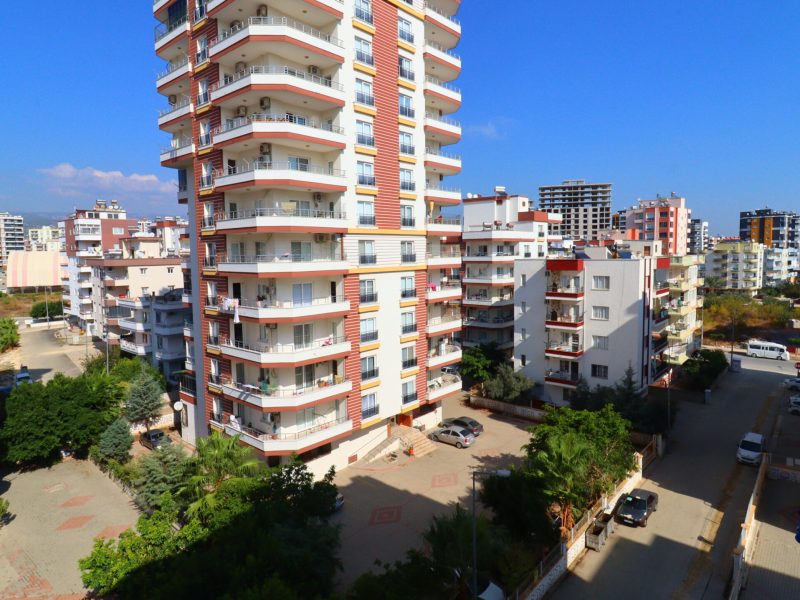 Mersin Erdemli Alata Merintur 8 Sitesi 3+1 Bağımsız Mutfak Kiralık Daire