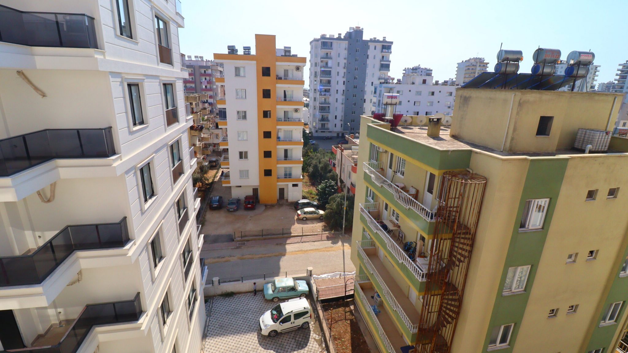 Mersin Erdemli Alata Merintur 8 Sitesi 3+1 Bağımsız Mutfak Kiralık Daire