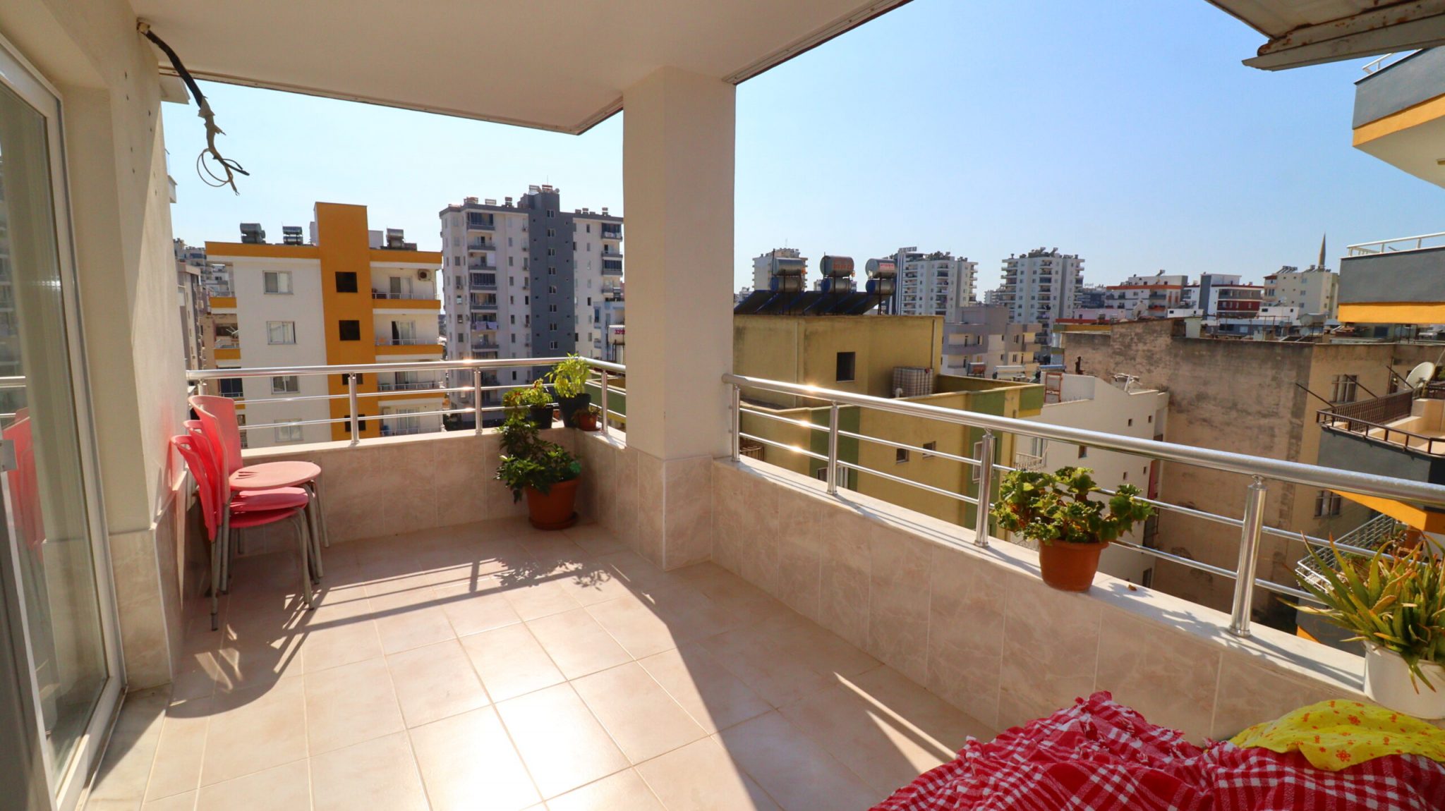 Mersin Erdemli Alata Merintur 8 Sitesi 3+1 Bağımsız Mutfak Kiralık Daire