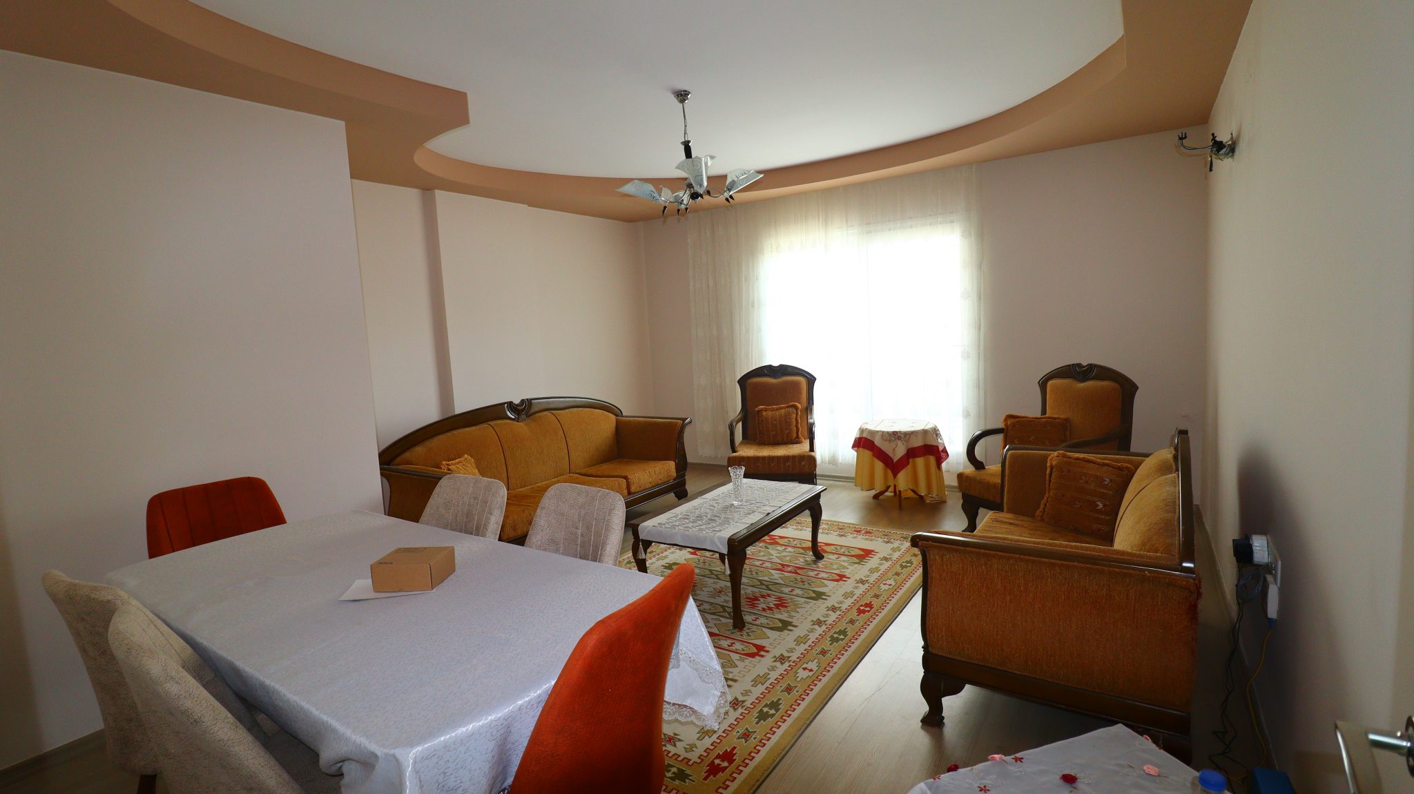 Mersin Erdemli Alata Merintur 8 Sitesi 3+1 Wohnung mit unabhängiger Küche zu vermieten