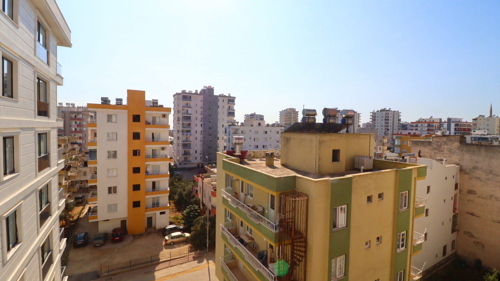 Mersin Erdemli Alata Merintur 8 Sitesi 3+1 Bağımsız Mutfak Kiralık Daire