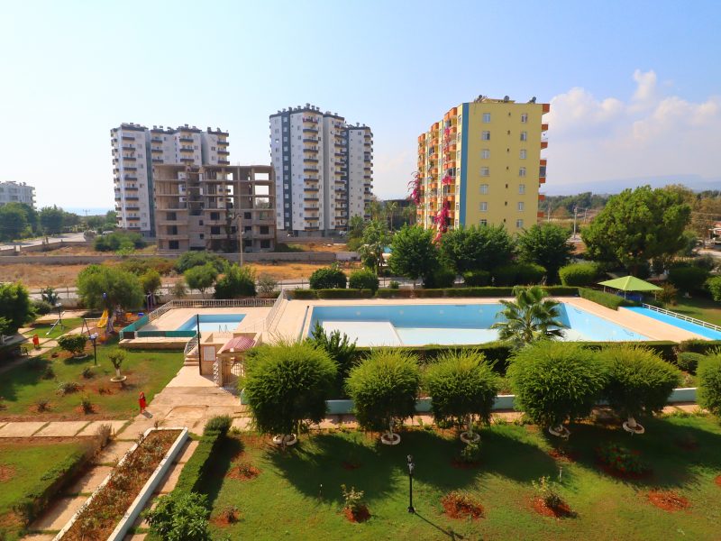 Mersin Erdemli Arpaçbahşiş Gümüştur 1 3+1 Satılık Havuz Cephe Daire