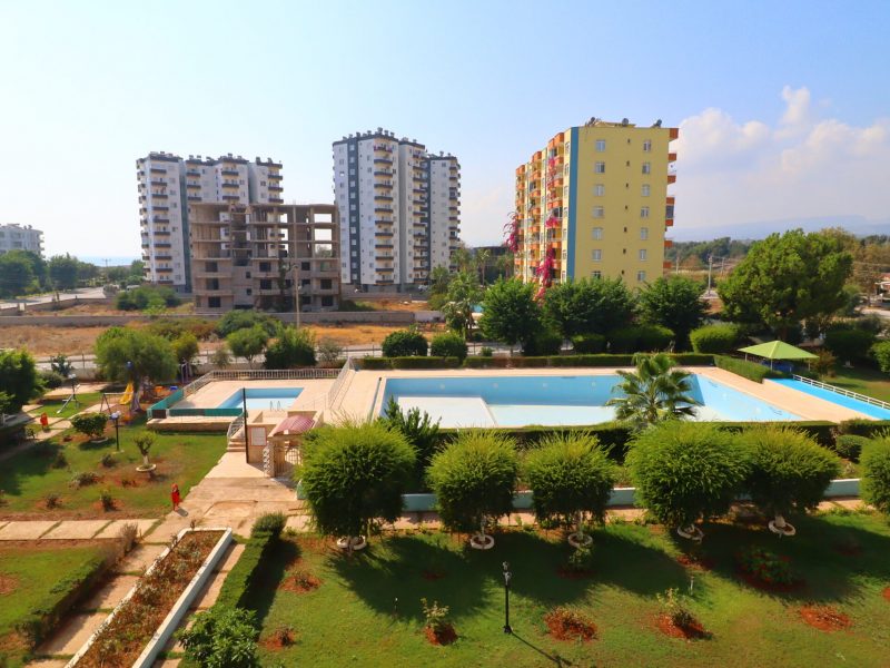Mersin Erdemli Arpaçbahşiş Gümüştur 1 3+1 Satılık Havuz Cephe Daire