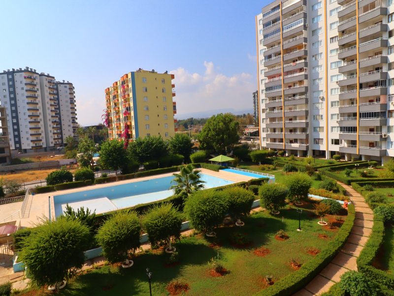 Mersin Erdemli Arpaçbahşiş Gümüştur 1 3+1 Satılık Havuz Cephe Daire