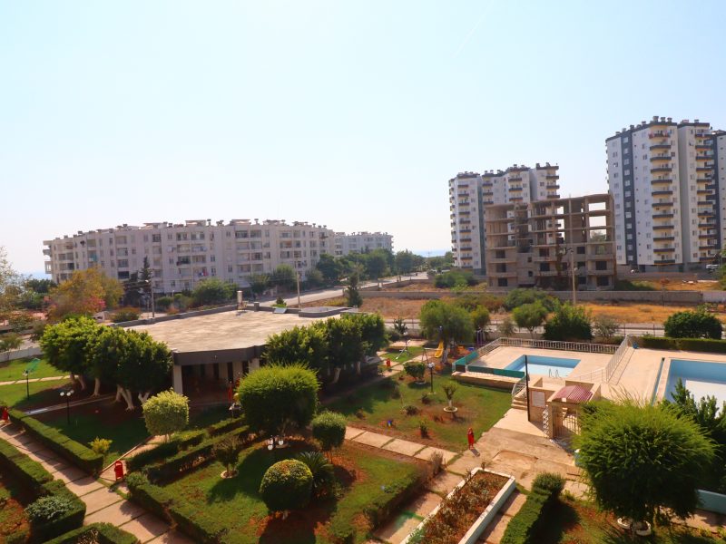 Mersin Erdemli Arpaçbahşiş Gümüştur 1 3+1 Satılık Havuz Cephe Daire