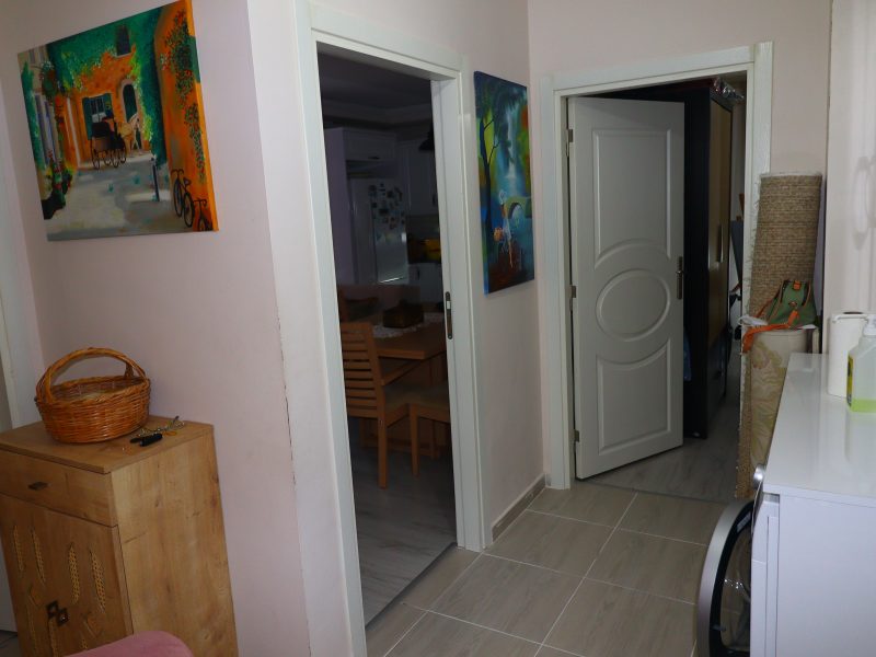 Mersin Erdemli Aşağı Alata Sahile Sıfır Satılık 2+1 Daire