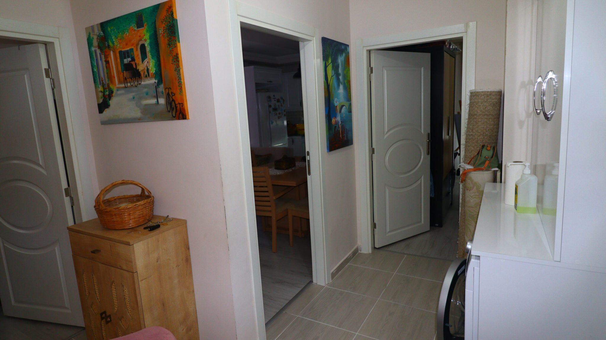Mersin Erdemli Aşağı Alata Sahile Sıfır Satılık 2+1 Daire