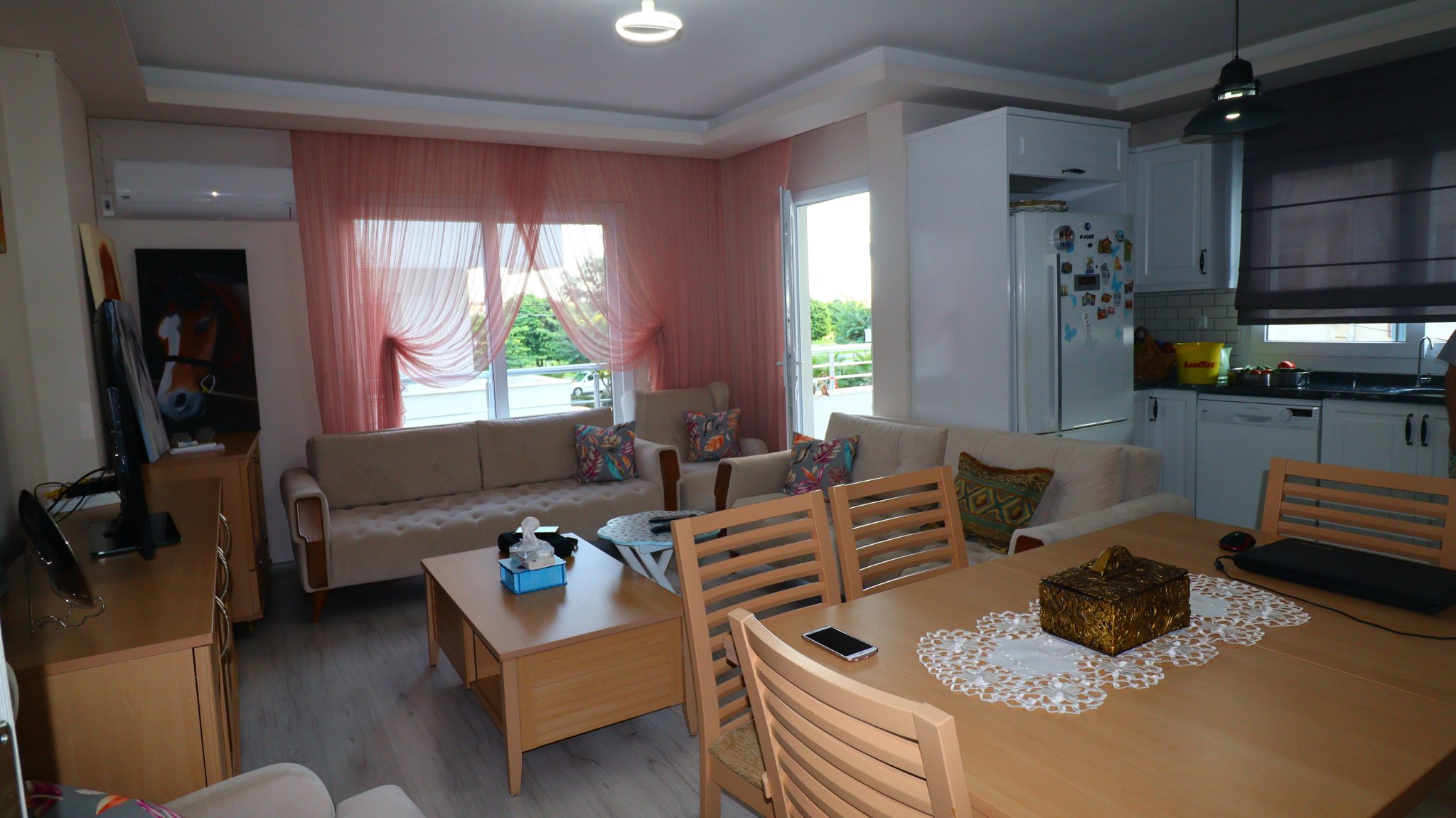 Mersin Erdemli Lower Alata Beachfront 2+1 Wohnung zu verkaufen