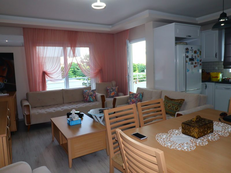 Mersin Erdemli Aşağı Alata Sahile Sıfır Satılık 2+1 Daire
