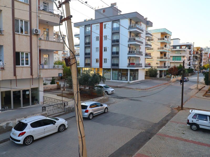 Mersin Erdemli Aşağı Alata Sahile Sıfır Satılık 2+1 Daire
