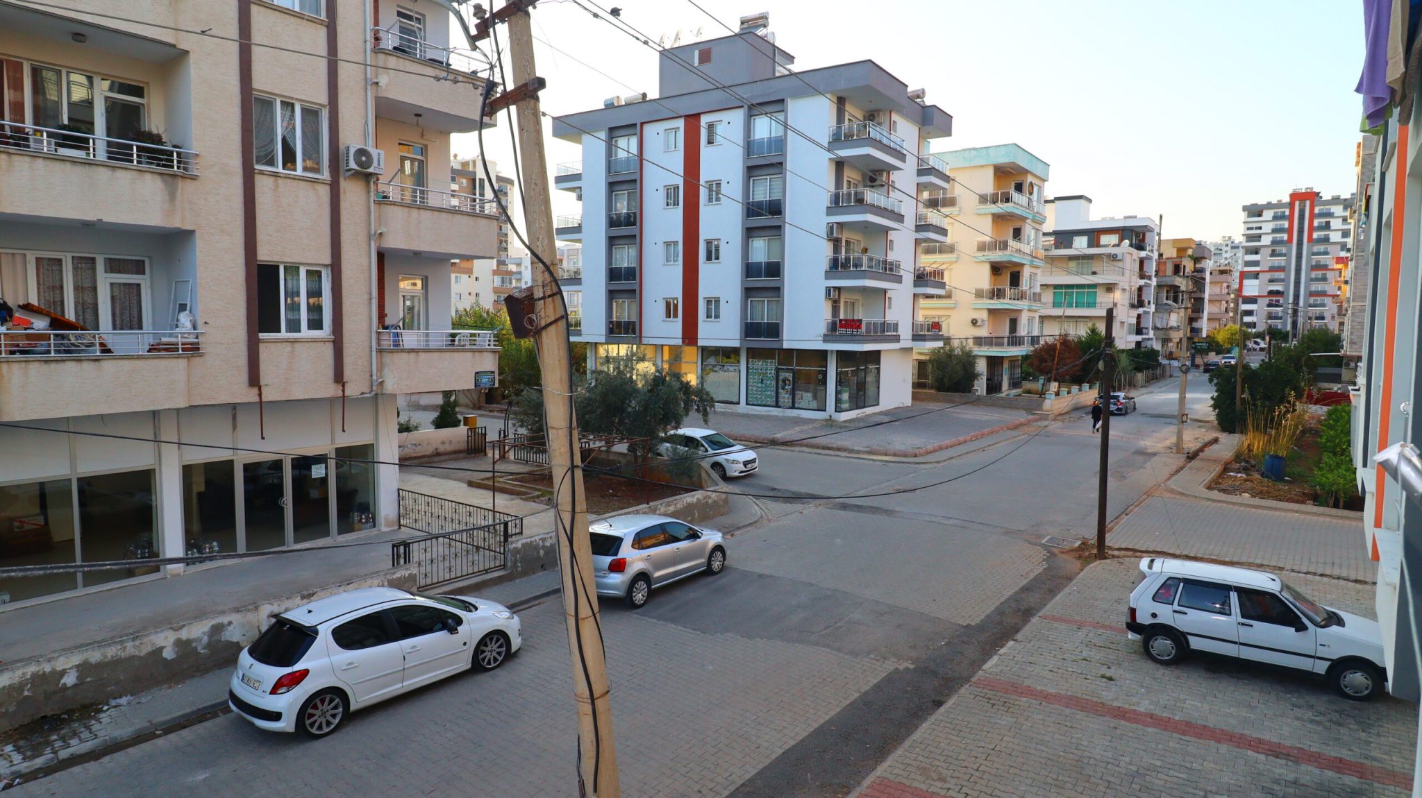 Mersin Erdemli Aşağı Alata Sahile Sıfır Satılık 2+1 Daire