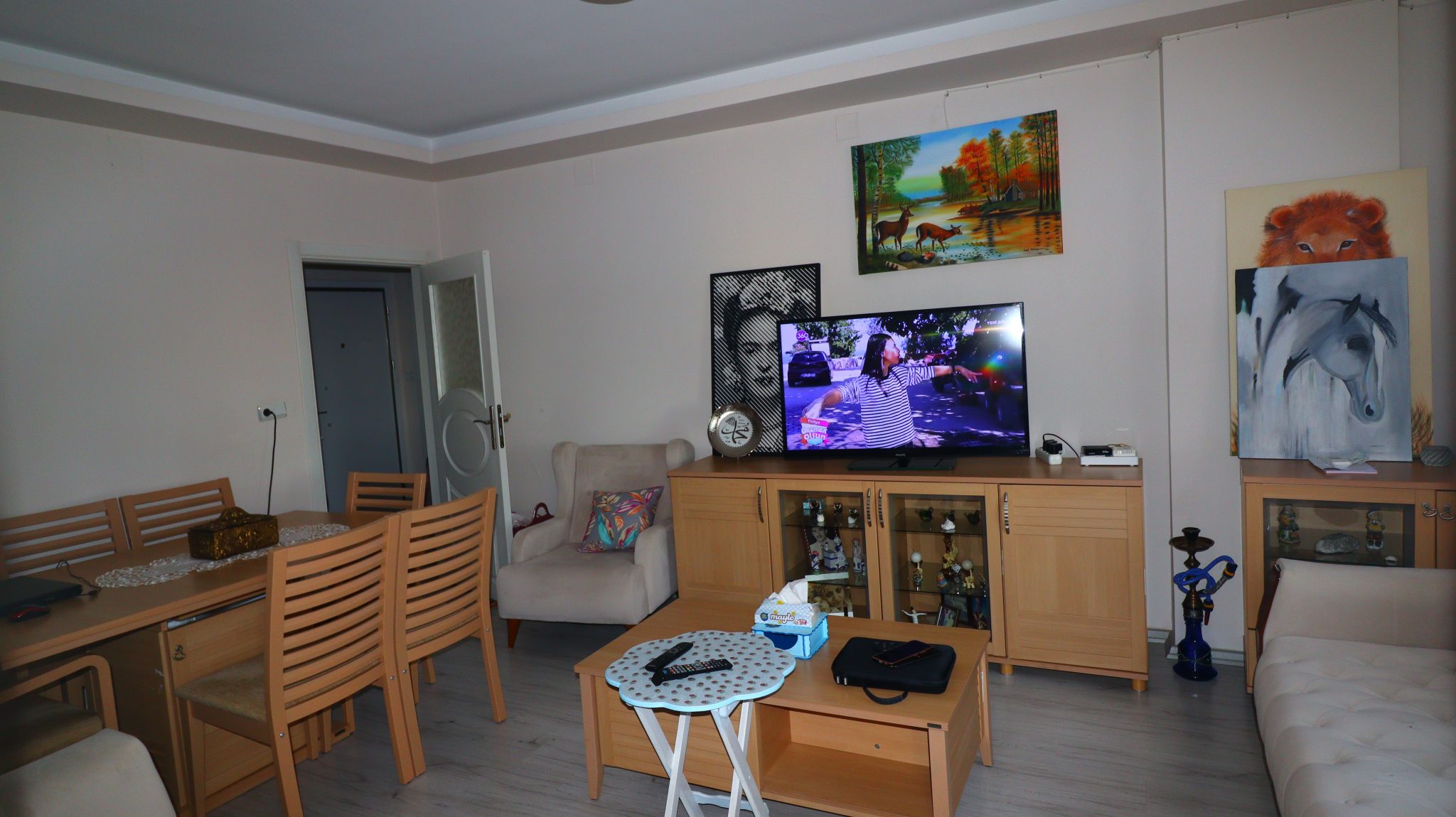 Mersin Erdemli Lower Alata Beachfront 2+1 Wohnung zu verkaufen