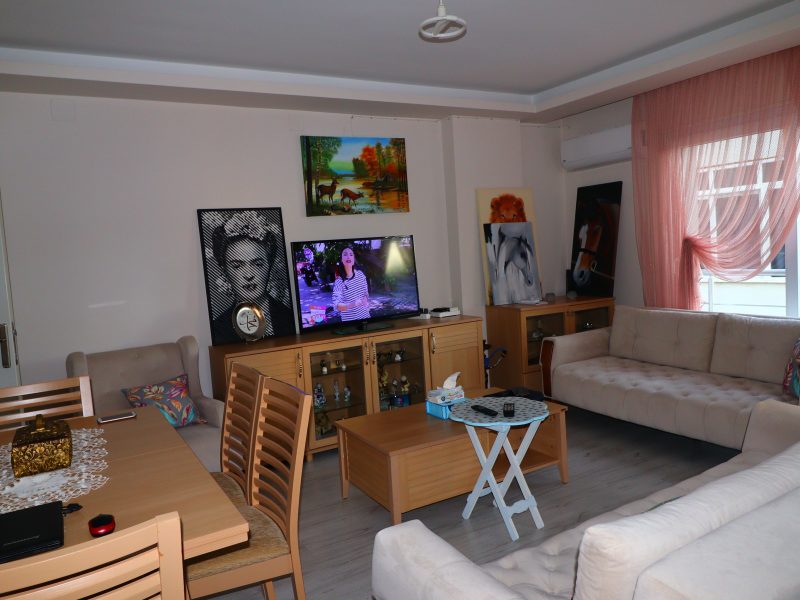 Mersin Erdemli Aşağı Alata Sahile Sıfır Satılık 2+1 Daire
