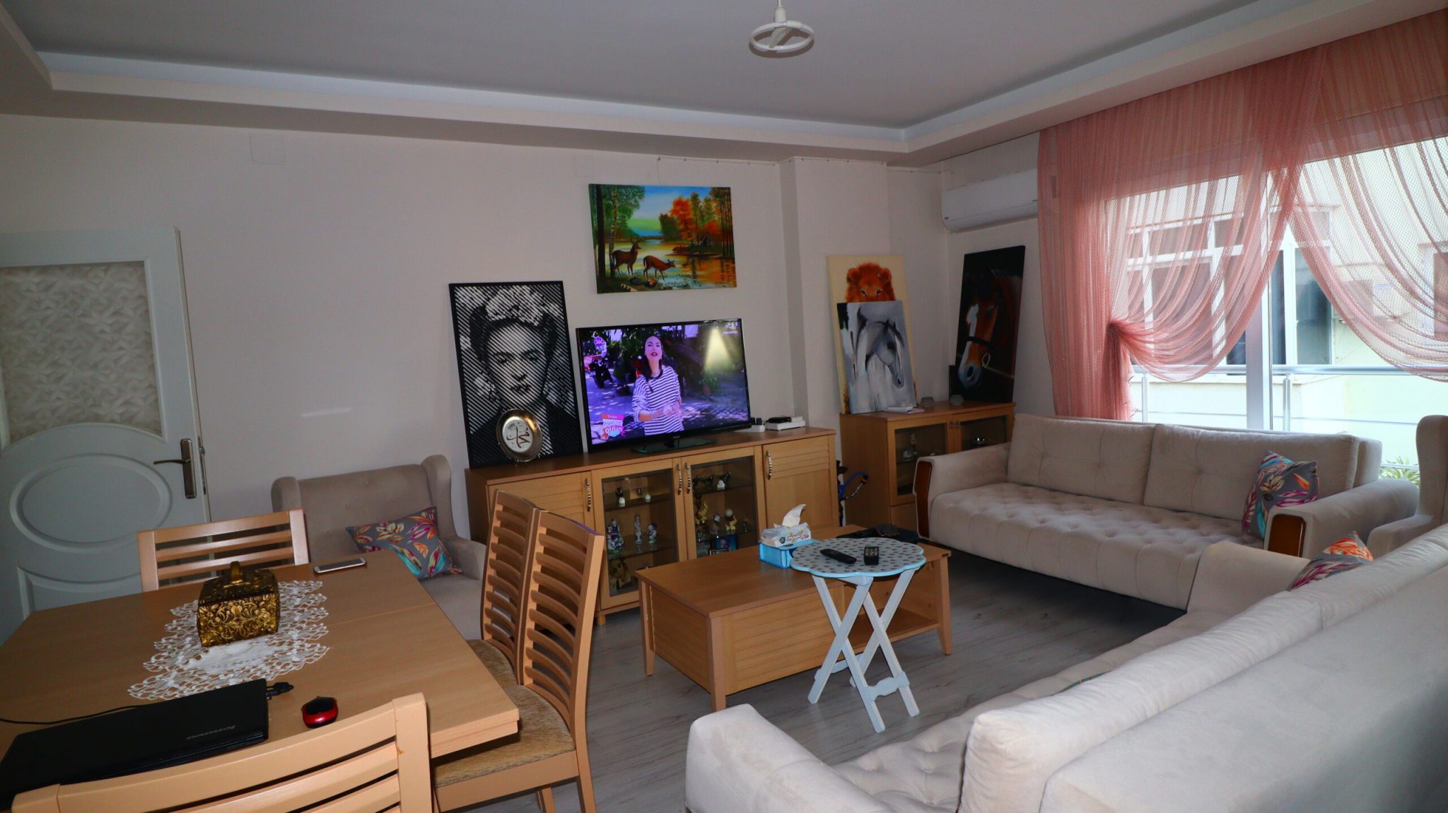 Mersin Erdemli Aşağı Alata Sahile Sıfır Satılık 2+1 Daire