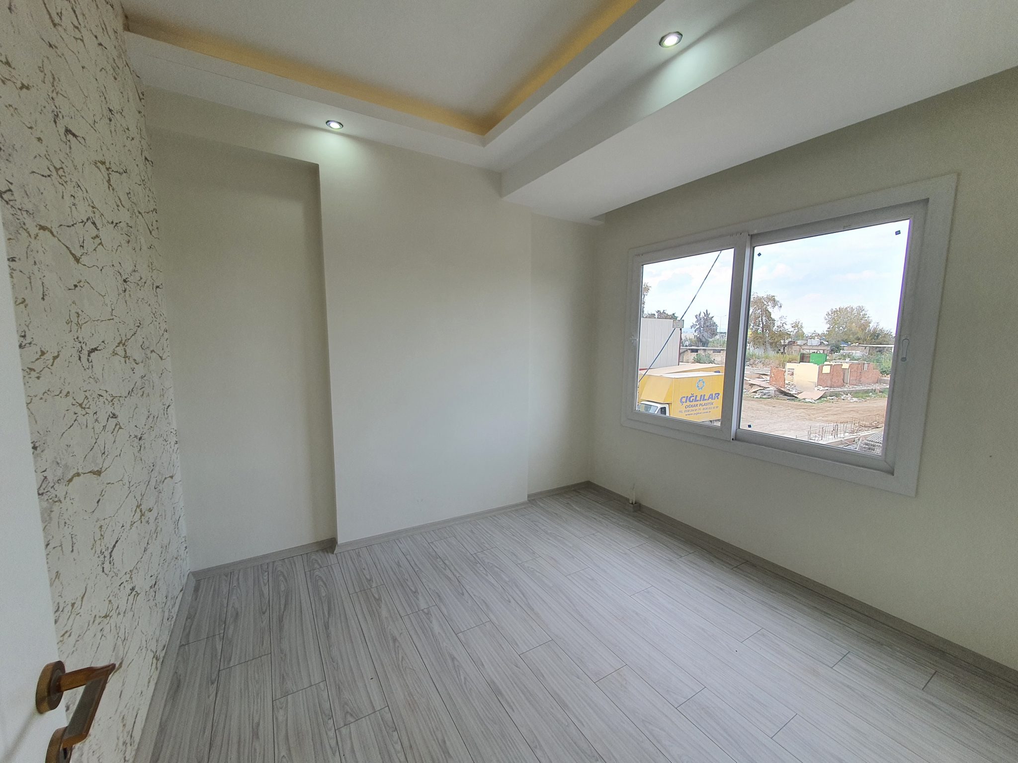 Neue 2+1-Luxuswohnung zum Verkauf in Mersin Erdemli Tömük Terrace Park