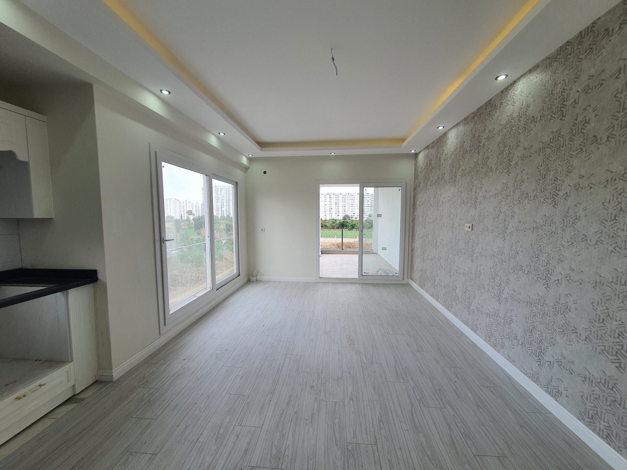 Mersin Erdemli Tömük Terrace Park Satılık 2+1 Lüks Sıfır Daire
