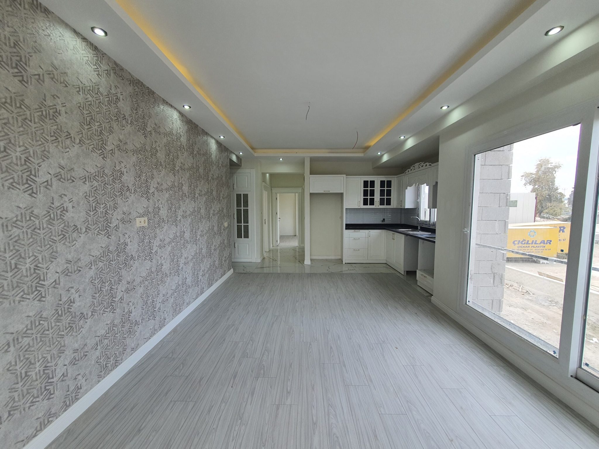 Mersin Erdemli Tömük Terrace Park Satılık 2+1 Lüks Sıfır Daire