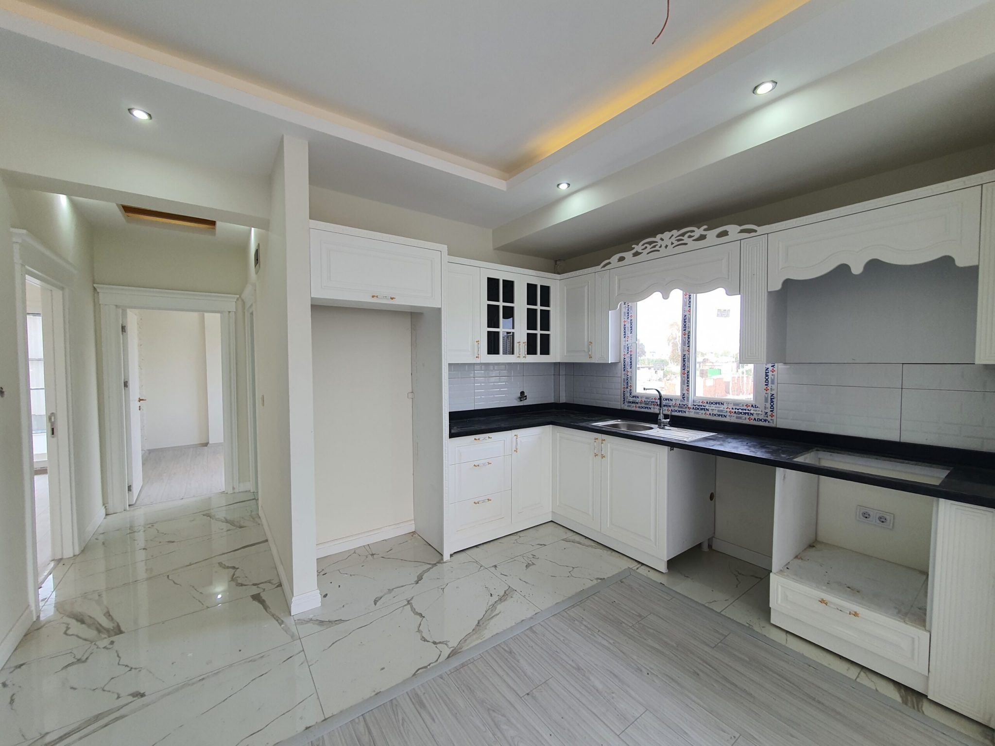 Mersin Erdemli Tömük Terrace Park Satılık 2+1 Lüks Sıfır Daire