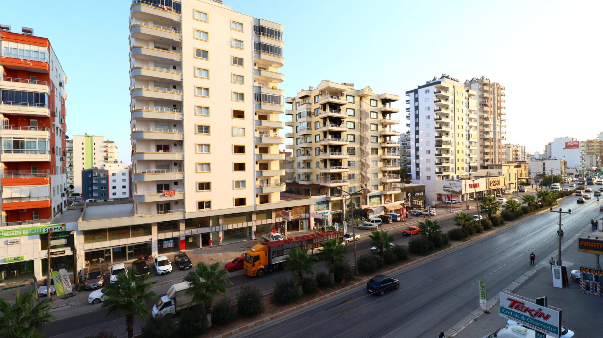 Erdemli Alata Loca Teras Satılık 3+1 Sıfır Daire