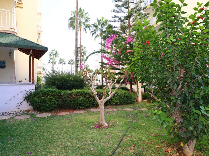 Mersin Erdemli Ayaş Korikos Sitesi Eşyalı Kiralık  1+1  Bahçe Katı Daire