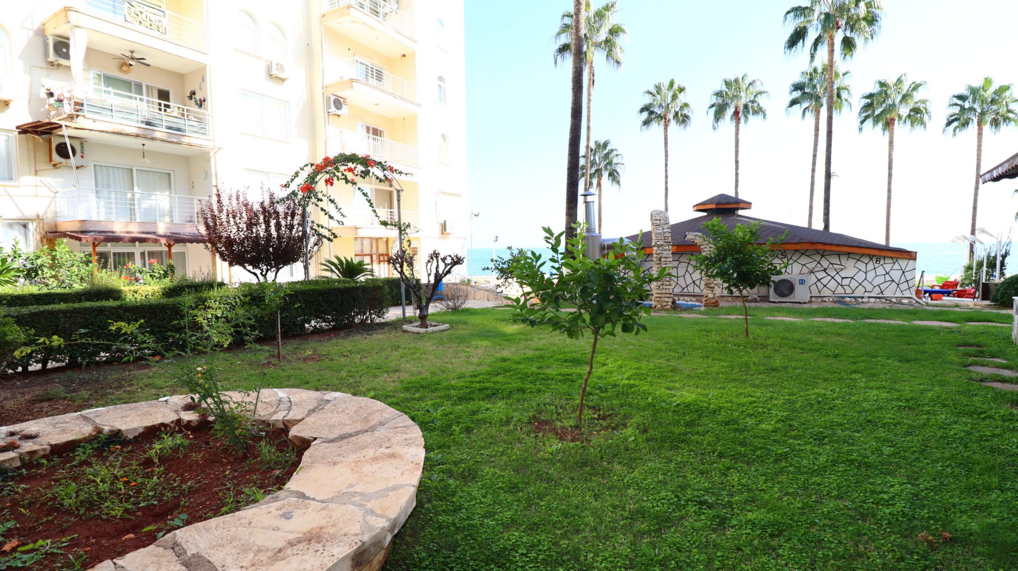 Mersin Erdemli Ayaş Korikos Sitesi Eşyalı Kiralık 1+1 Daire