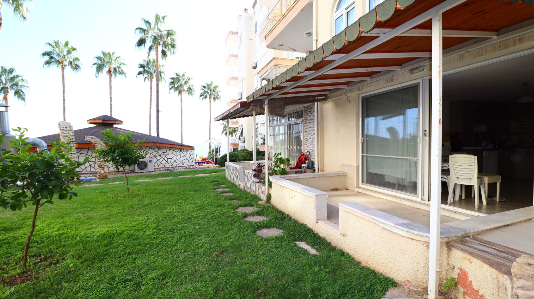 Mersin Erdemli Ayaş Korikos Sitesi Eşyalı Kiralık 1+1 Daire