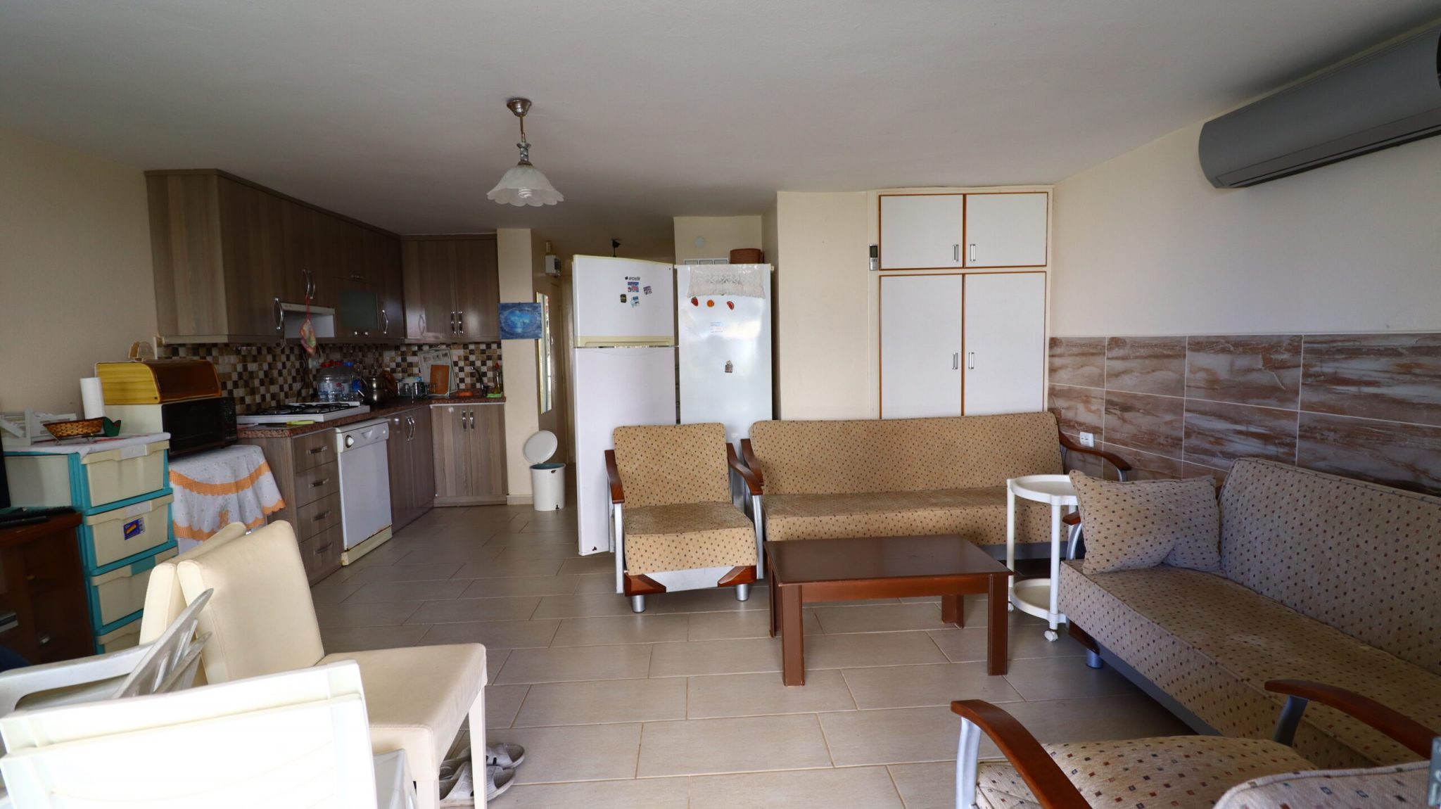 Mersin Erdemli Ayaş Korikos Sitesi Eşyalı Kiralık 1+1 Daire