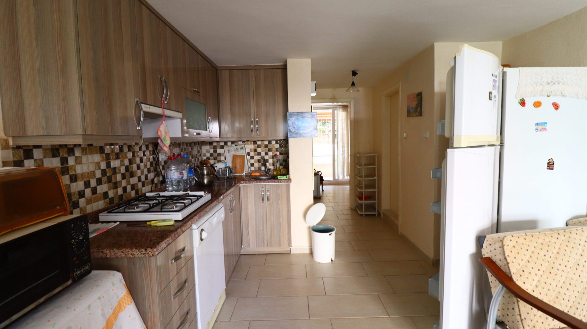 Mersin Erdemli Ayaş Korikos Sitesi Eşyalı Kiralık 1+1 Daire