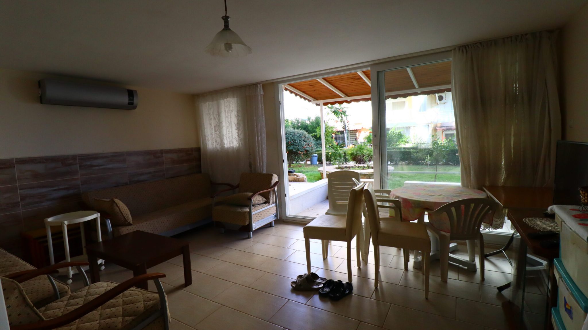 Mersin Erdemli Ayaş Korikos Sitesi Eşyalı Kiralık 1+1 Daire