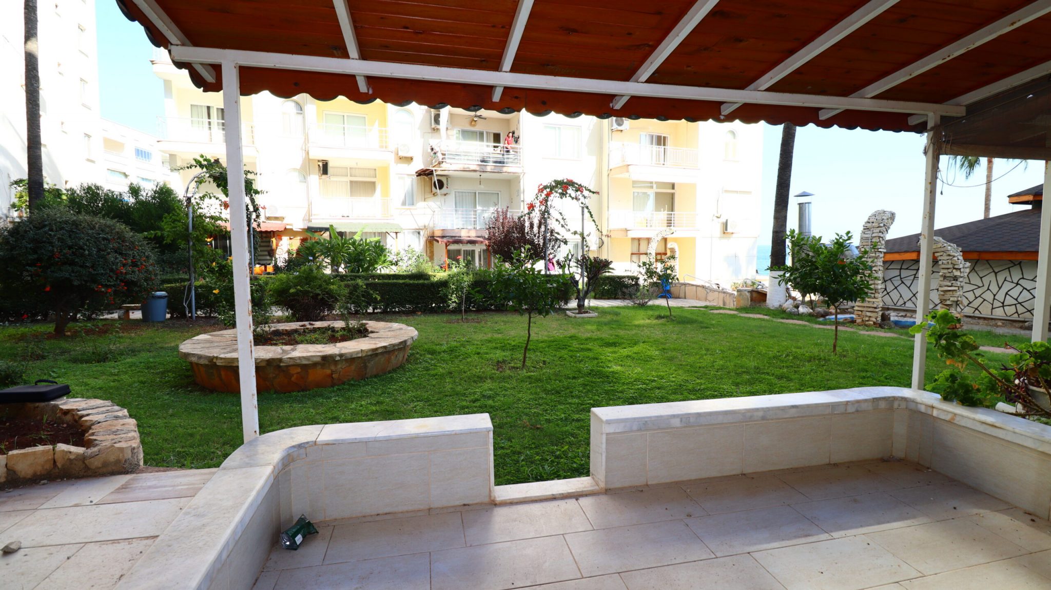 Mersin Erdemli Ayaş Korikos Sitesi Eşyalı Kiralık 1+1 Daire