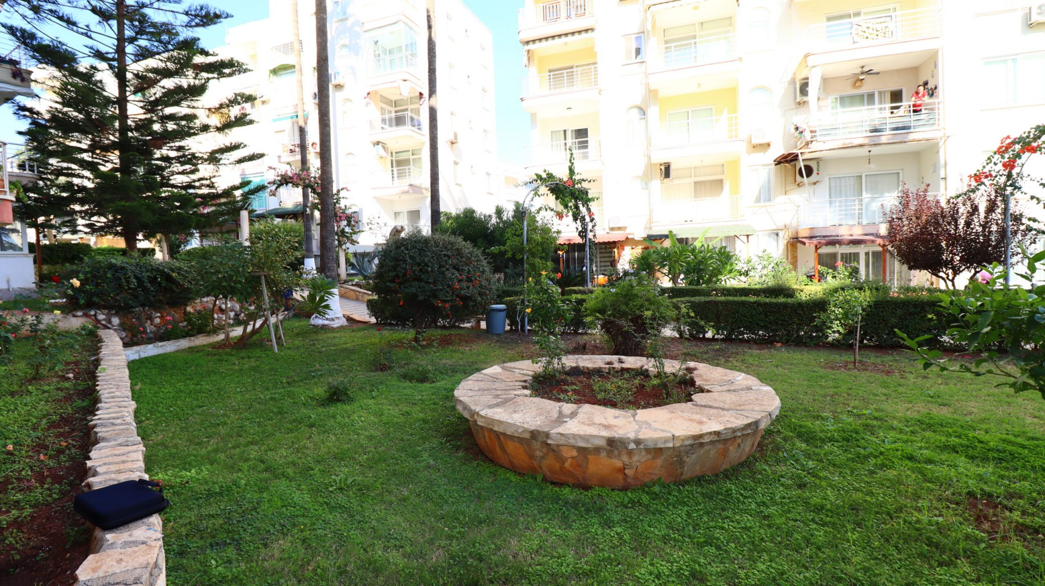 Mersin Erdemli Ayaş Korikos Sitesi Eşyalı Kiralık 1+1 Daire