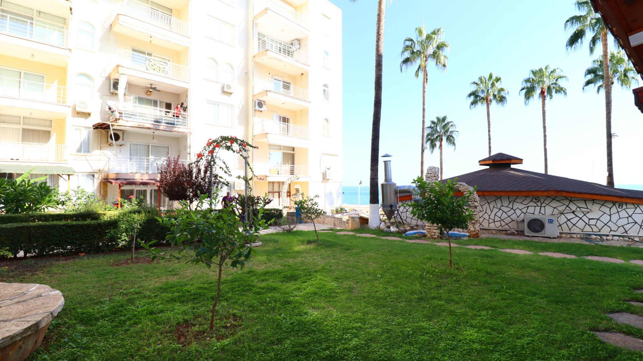 Mersin Erdemli Ayaş Korikos Sitesi Eşyalı Kiralık 1+1 Daire