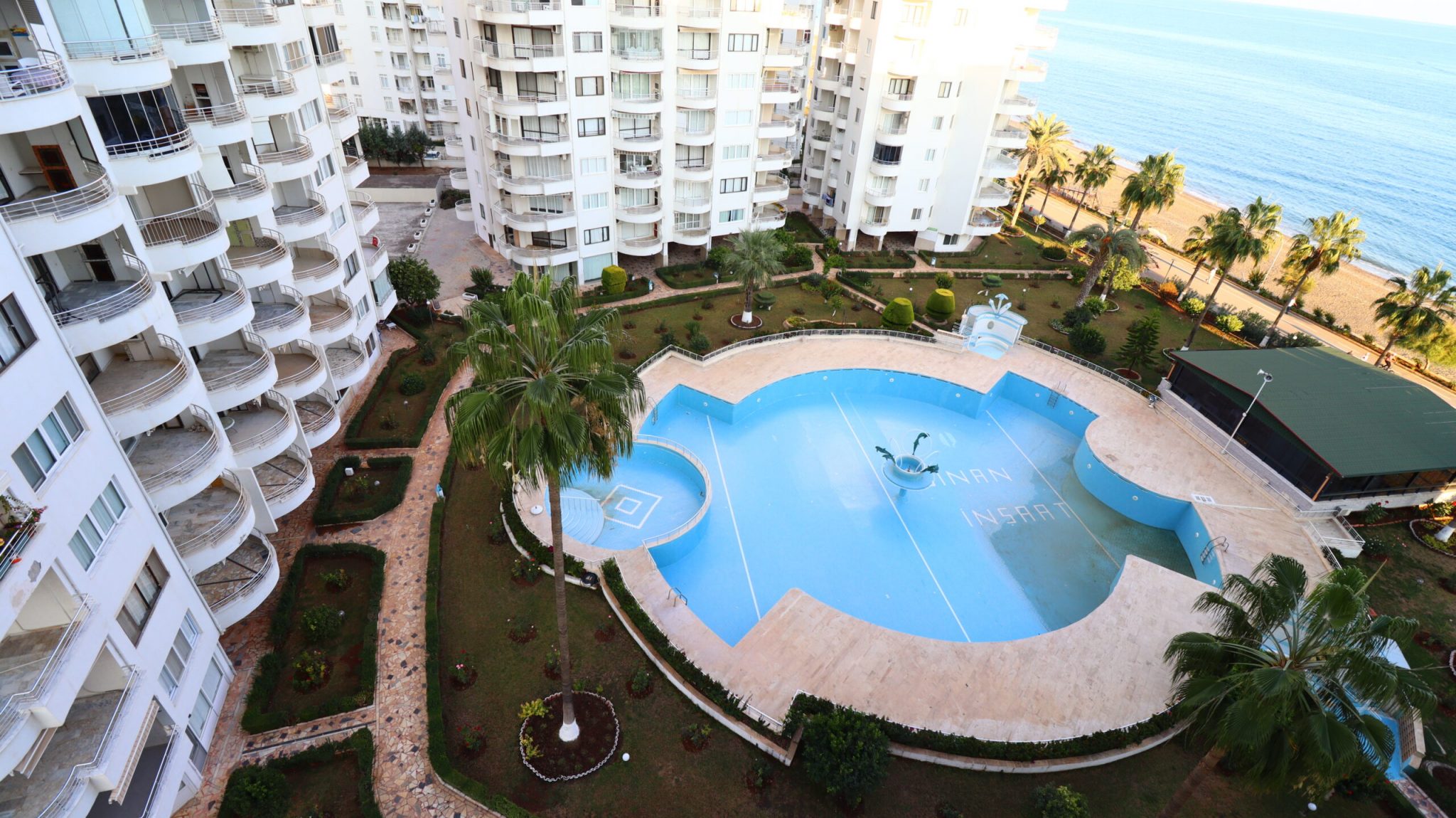 Mersin Erdemli Arpaçbahşiş Flamingo 1 Eşyalı Satılık 3+1 Daire