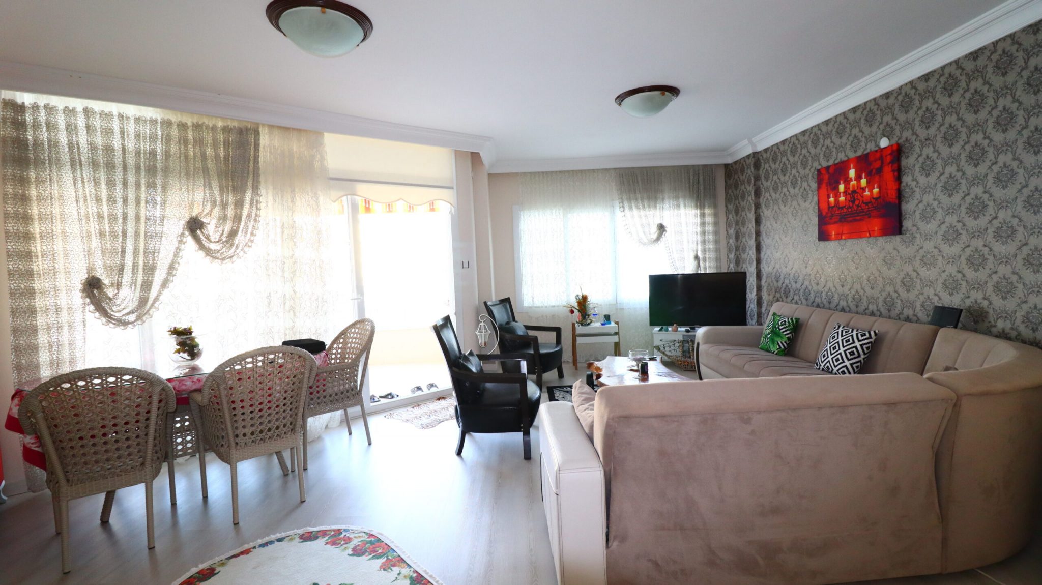 Mersin Erdemli Arpaçbahşiş Flamingo 1 Eşyalı Satılık 3+1 Daire