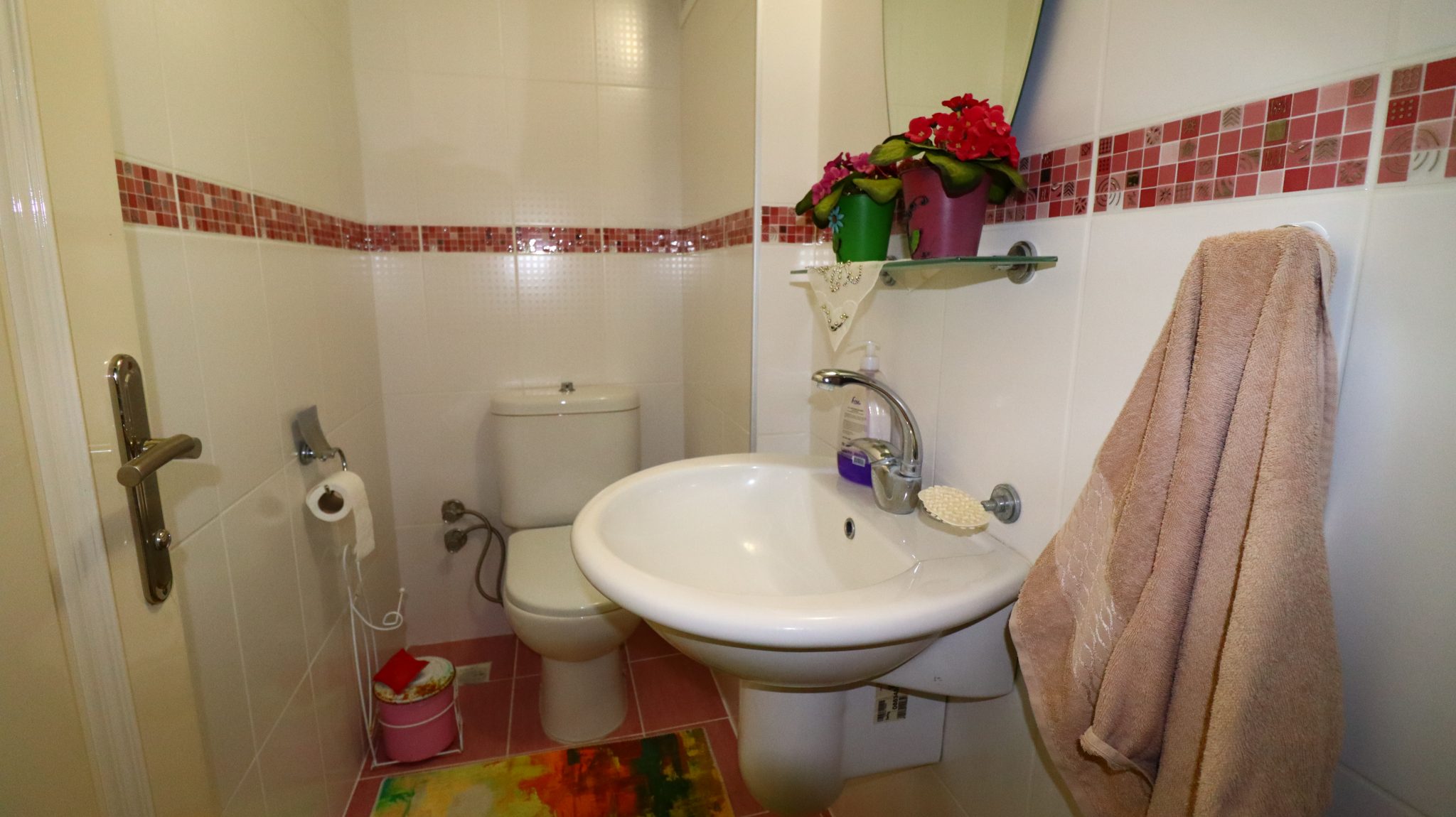 Mersin Erdemli Arpaçbahşiş Flamingo 1 Möblierte 3+1 Wohnung zum Verkauf