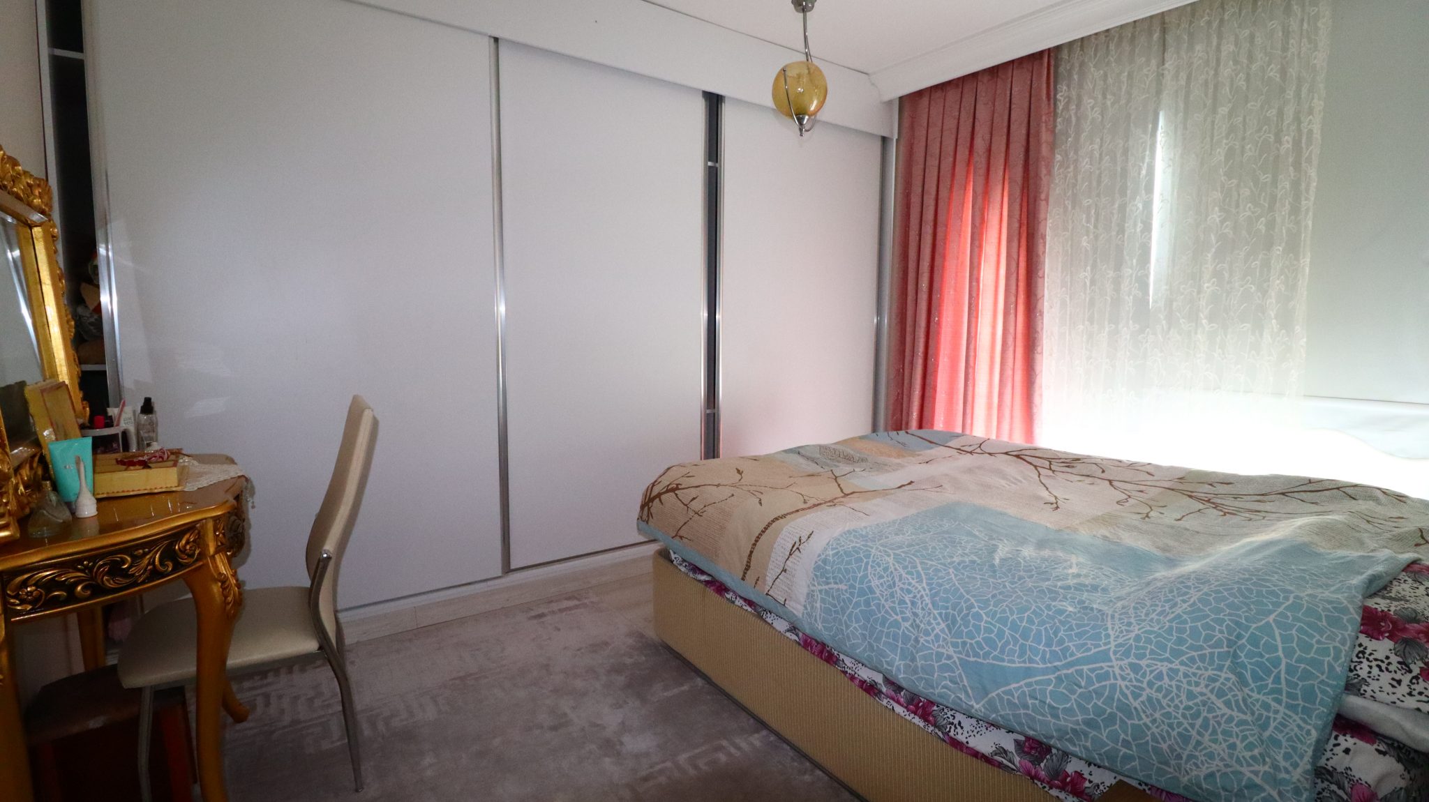 Mersin Erdemli Arpaçbahşiş Flamingo 1 Möblierte 3+1 Wohnung zum Verkauf
