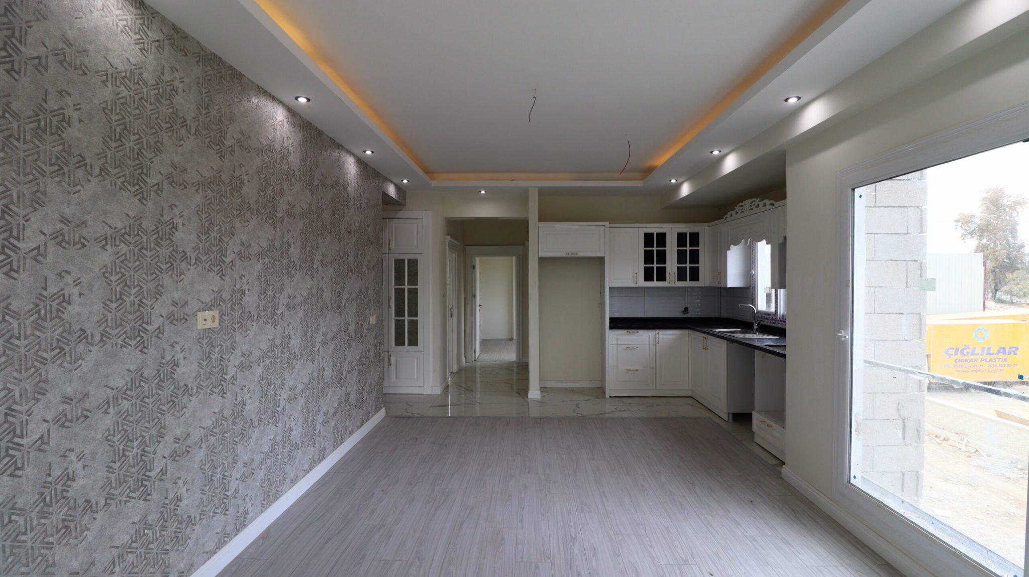 Mersin Erdemli Tömük Terrace Park Satılık 2+1 Lüks Sıfır Daire